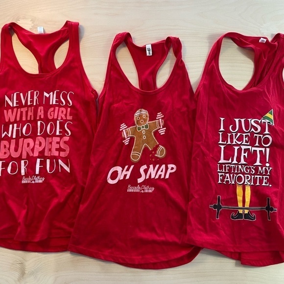 Lot of 3 Tank Tops size Small (ED) - Picture 4 of 10